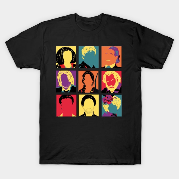 Hunger pop T-Shirt by Edwoody